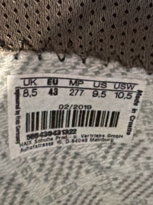 HAIX Combat Boot Heavy