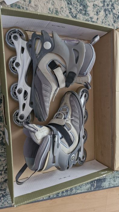 Rolki damskie K2 Velocity 4.0, r. 39,5