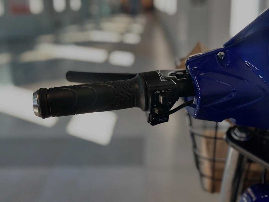 Сrosser DELTA Електро велосипед 800w20A Скутер 60v 2026 синий