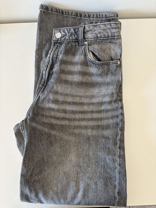 NOWE jeansy bershka r.36