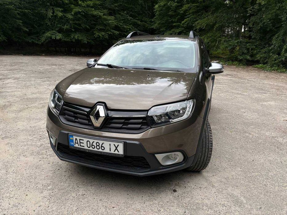 Renault Sandero 2018 VIN VF15SRCLC61749683 фото оголошення 2 з 19