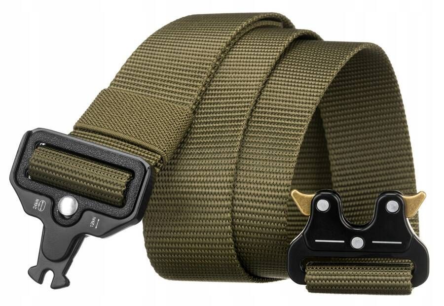 Długi, Parciany Pasek Z Klamrą Qr