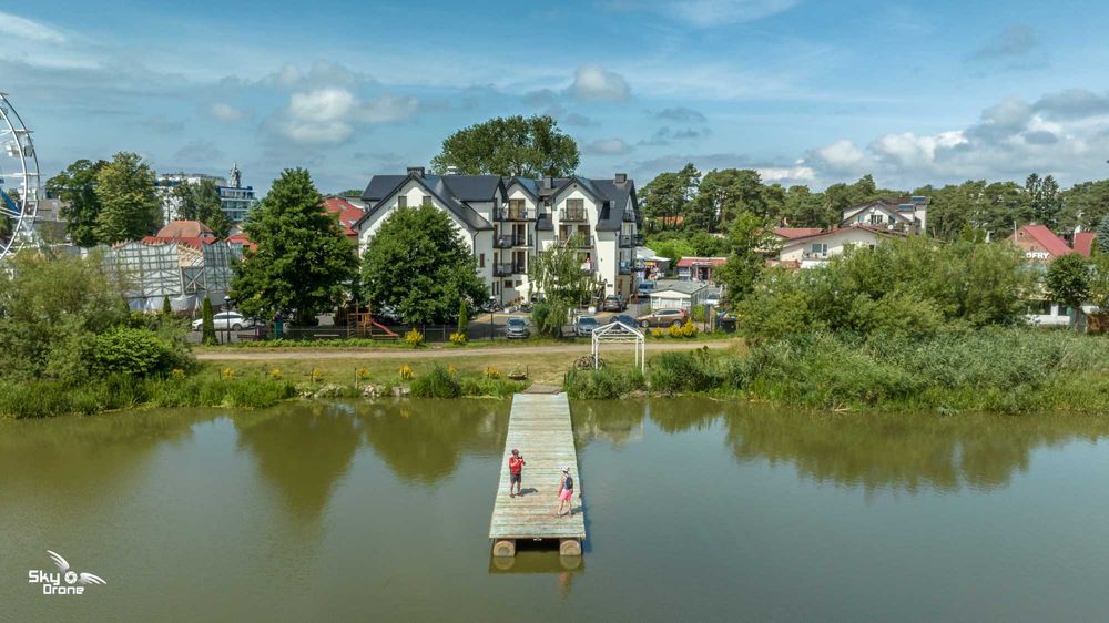 Marina Mielno - z widokiem na Jezioro - Śniadanie w cenie