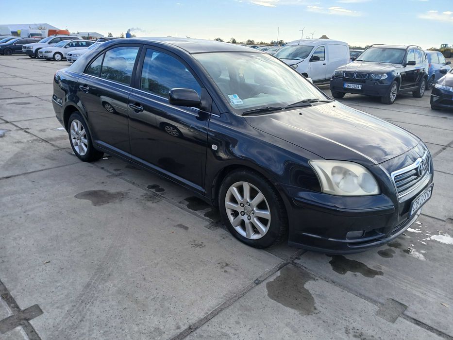 Toyota Avensis 2,2 diesel, 2005 rok, 241 tyś/km