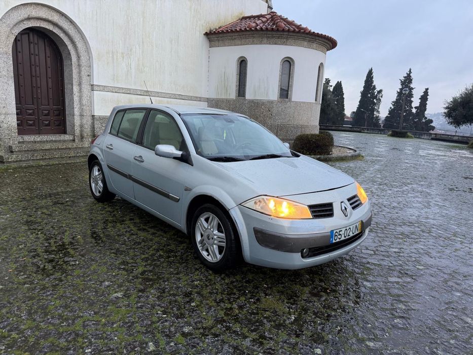 Renault megane 2003
