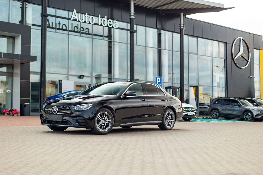 Mercedes-Benz Klasa E Mercedes-Benz Klasa E 300DE AMG line plug-in Hybryda