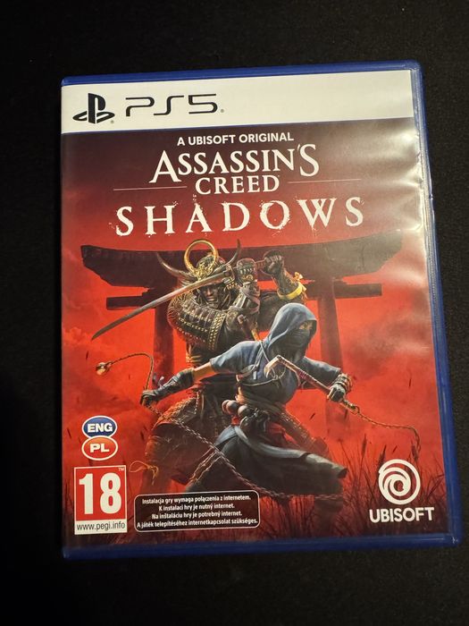 AC Shadows na PS5
