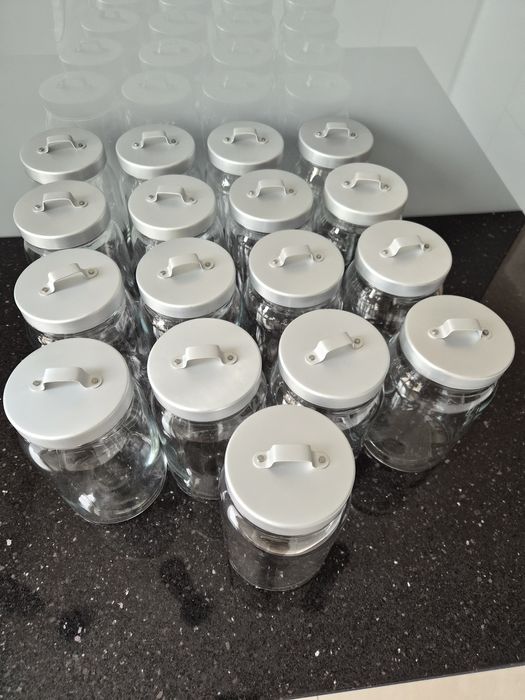 Słoik do przechowywania Ikea