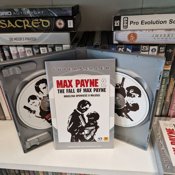 Max payne 2 pc cd