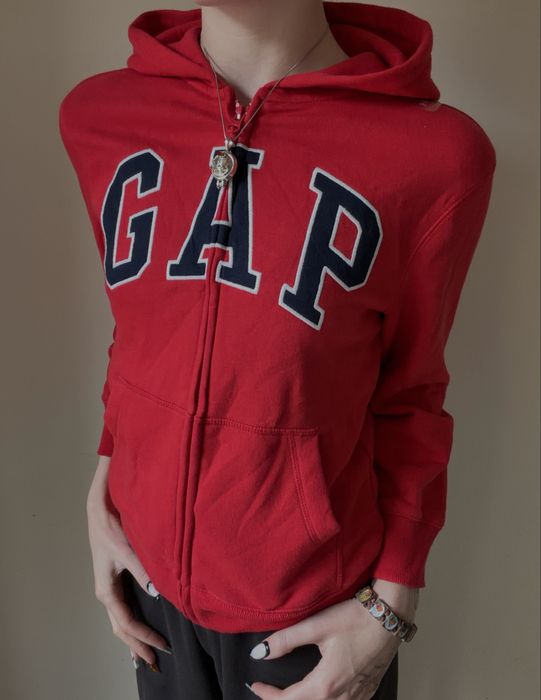 GAP зіп худі у стилі y2k 2000'х Hollister Abercrombie & Fitch