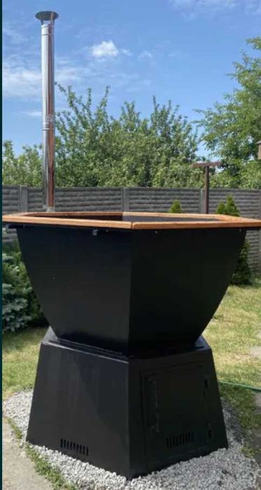 ‼️ Карпатський Чан на дровах для купання. Банний чан ВІД ВИРОБНИКА ‼️