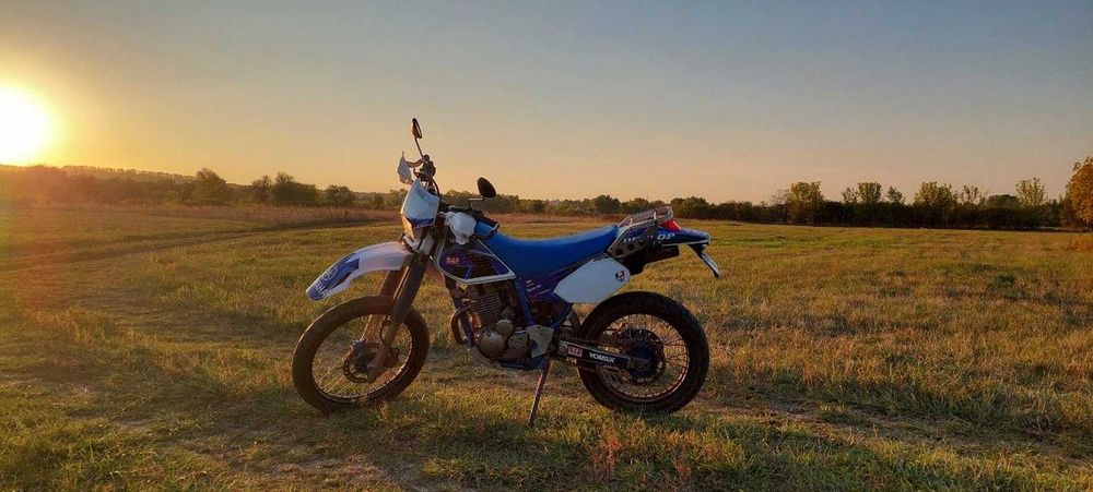 Yamaha TT 250R 6тыс.км пробег!