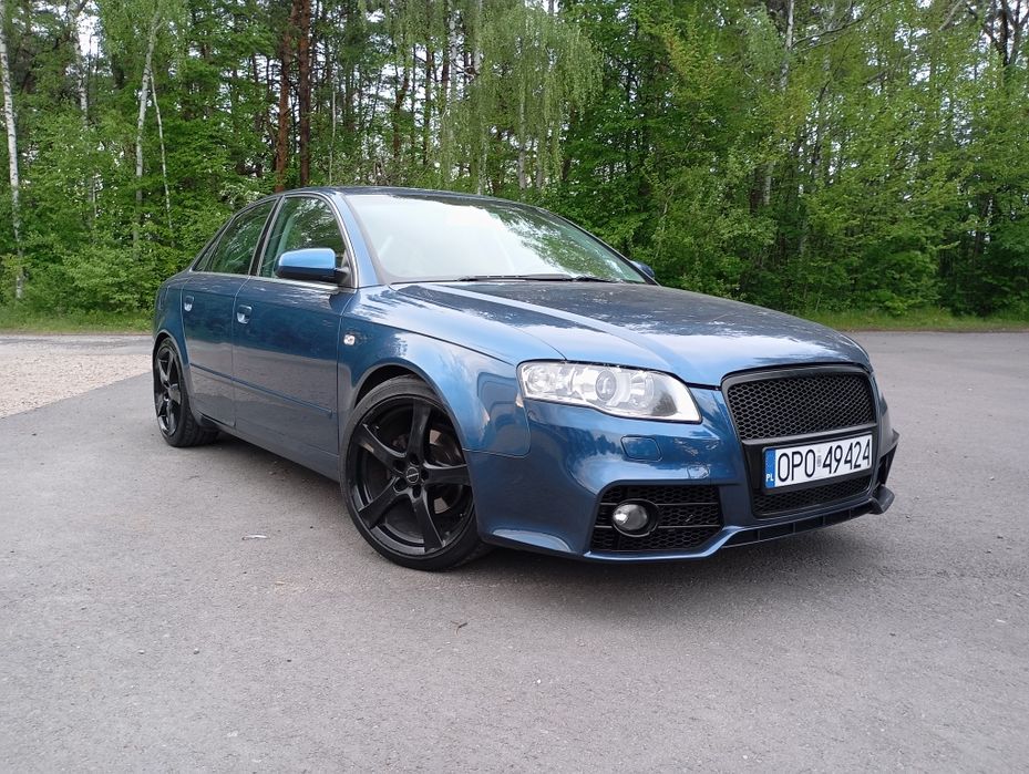 Audi A4 B7 benzyna