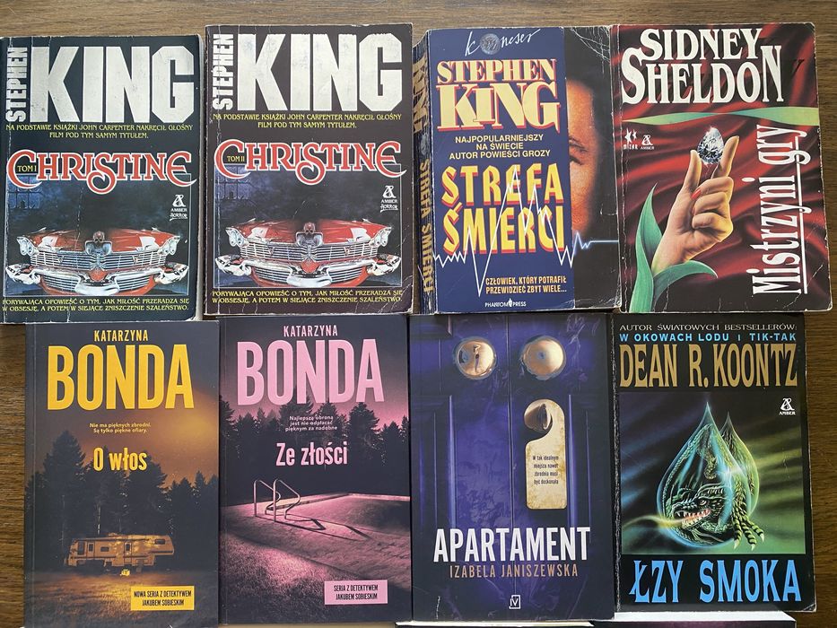 Mix książki Zestaw lub na Sztuki!