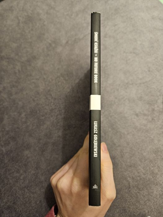 Śmierć książki, no future book