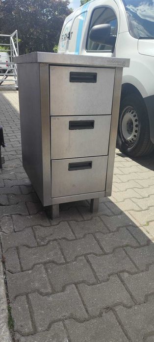 stół z blokiem 3 szuflad 450x700x850