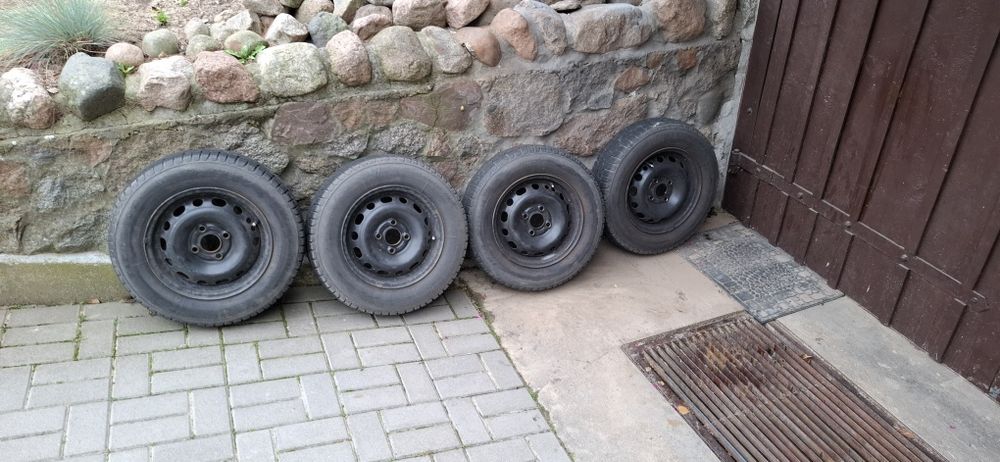 4 x koła zimowe - Firestone Winterhawk 2 evo 155/80 r13