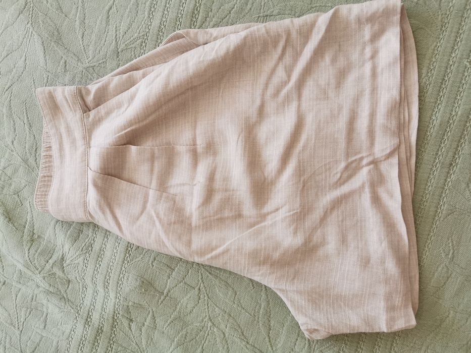 Calções bege da H&M64730295175041122