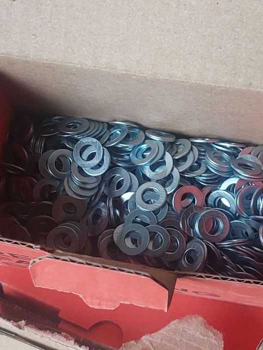 DIN 125 Шайба М5 плоска 200HV цб