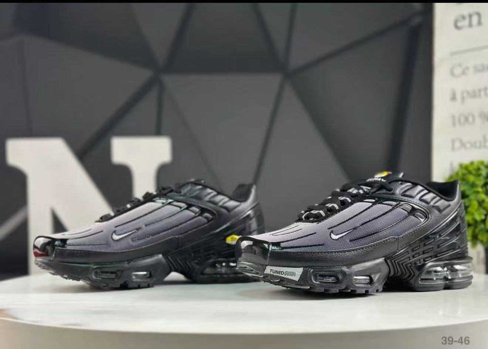 Nike Air Max Plus 3 Black Wolf Grey Rozmiar.46