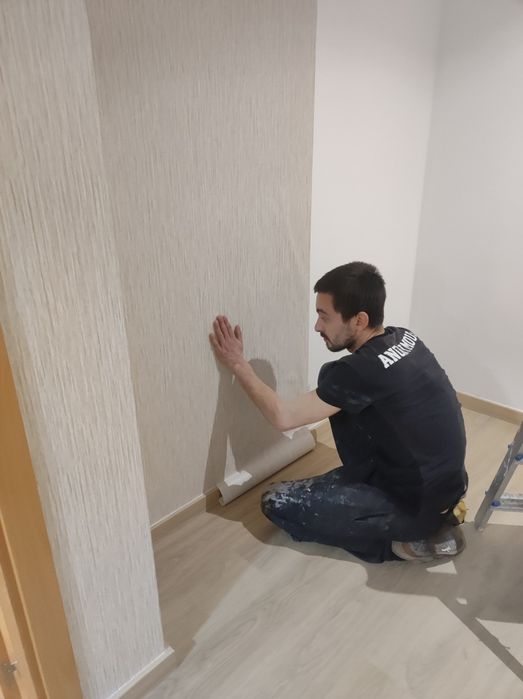Aplicador de papel de parede