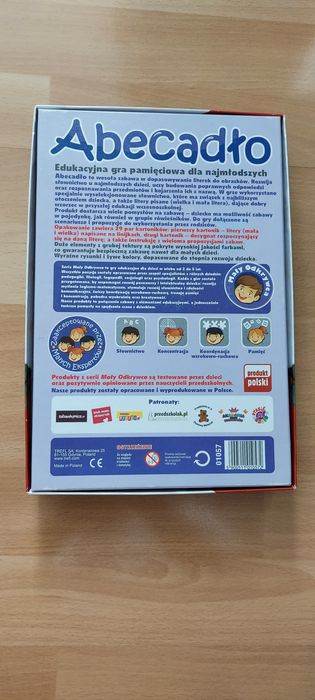 Abecadło gra edukacyjna