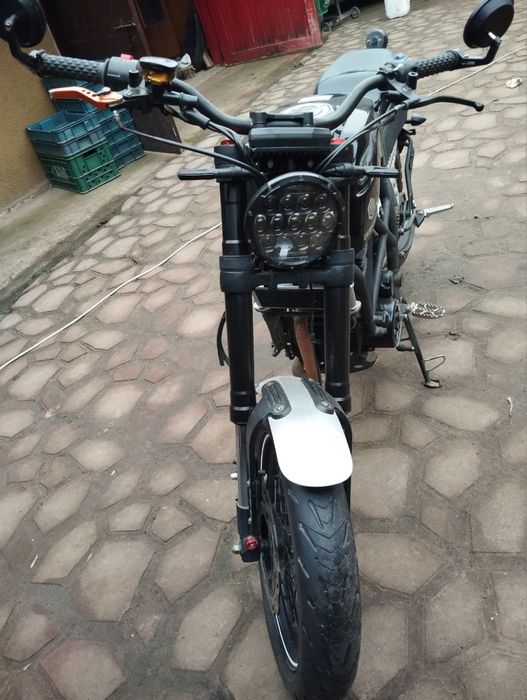 geon scrambler 250 2023 мотоцикл