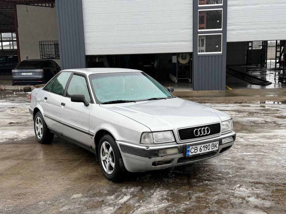 Audi 80 1.8 газ/бензин