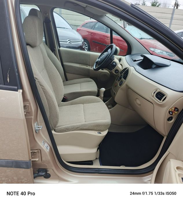 Renault Modus Zadbany Klima