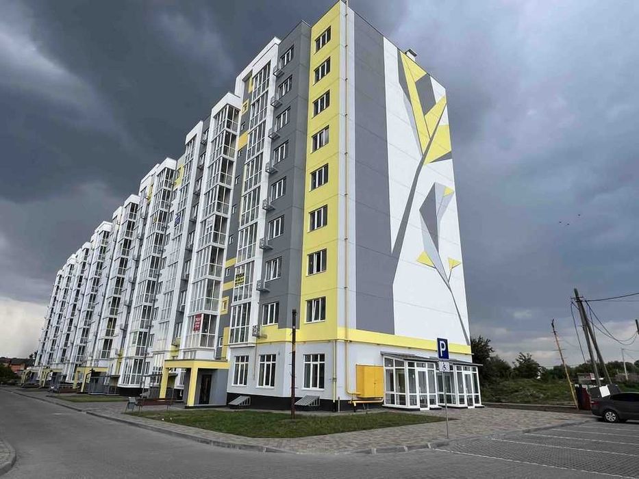 Браїлки! Продаж двокімнатної квартири! вулиця Марії Башкірцевої