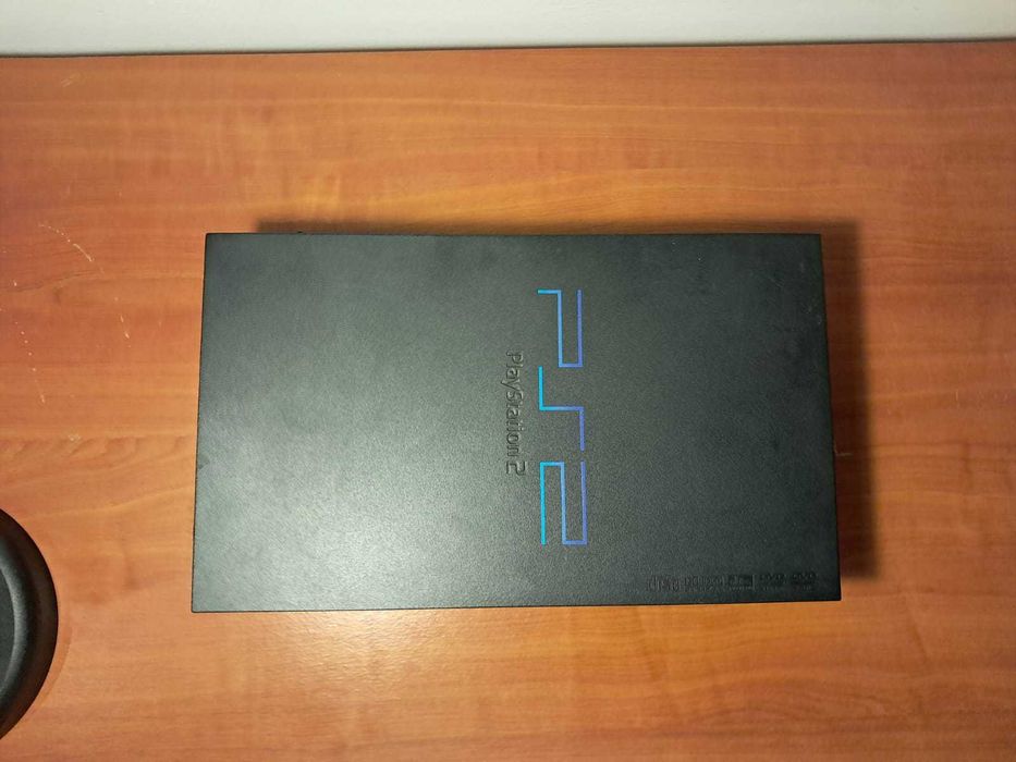 Sony PlaySation 2 Fat | Preto "Avariada"