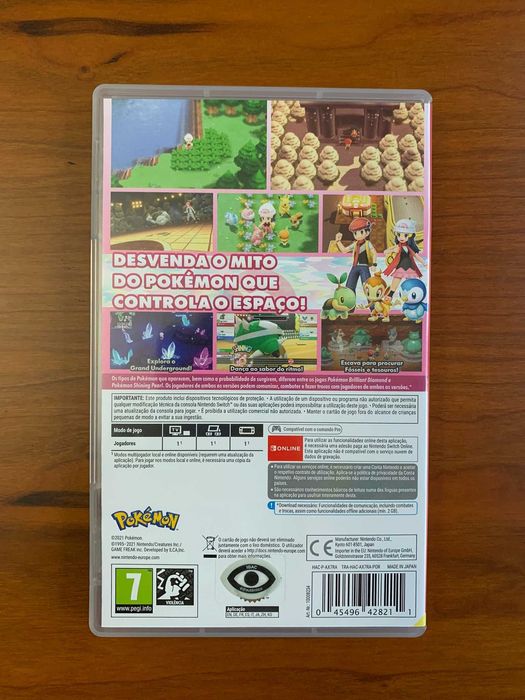 Pokémon Shining Pearl Nintendo Switch