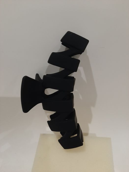 Mola para cabelo preta