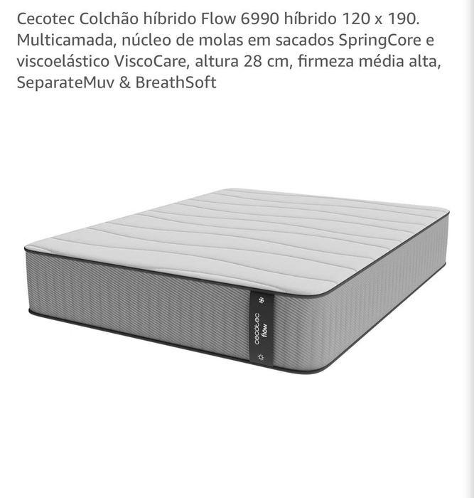 Colchão Novo - nunca usado