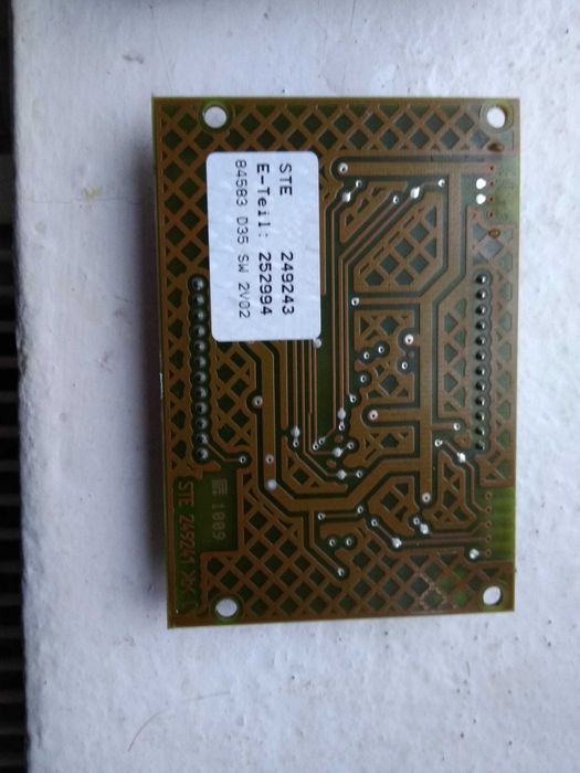 Panel sterowania do ogrzewacza wody SHZ 30-150 LCD