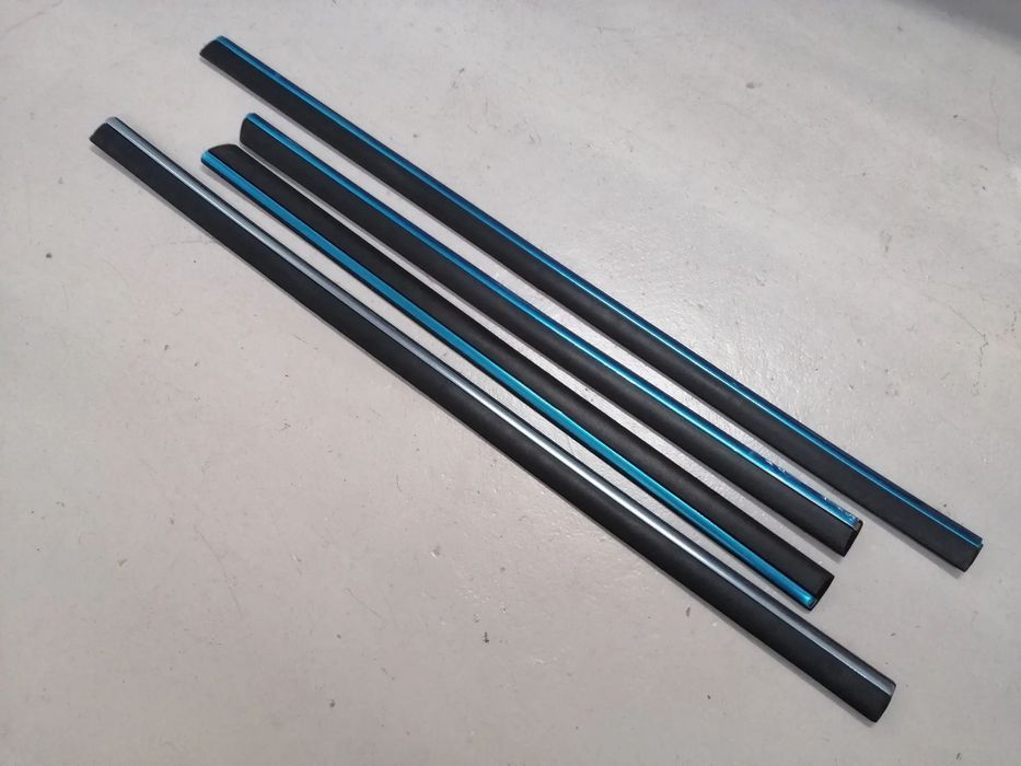 Kit de 4 frisos da porta frente e trás Vw Passat 1996 a 2000 NOVOS