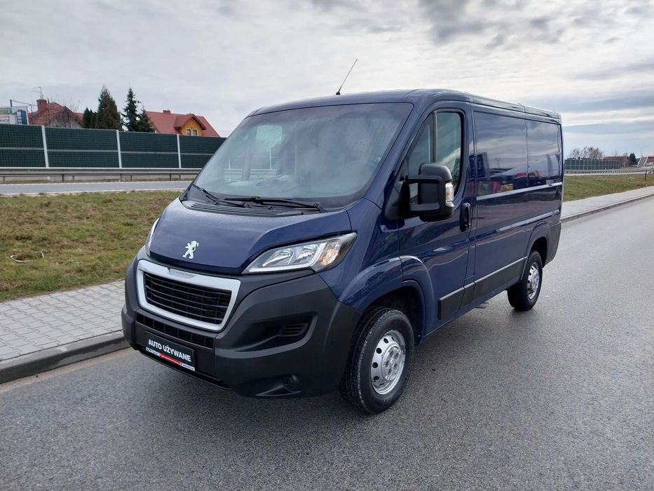 Peugeot BOXER L1H1 / 2.0 HDI 130 KM  Salon Polska  / Bezwypadkowy / Serwisowany / Fv 23 %
