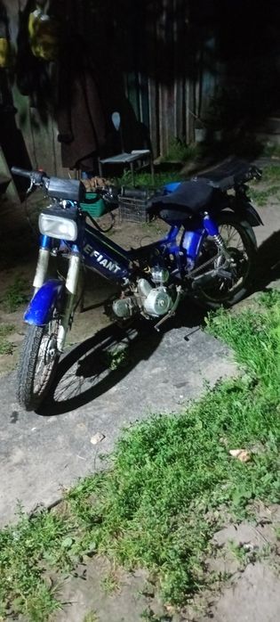 Продам мопед дельта 72 куба