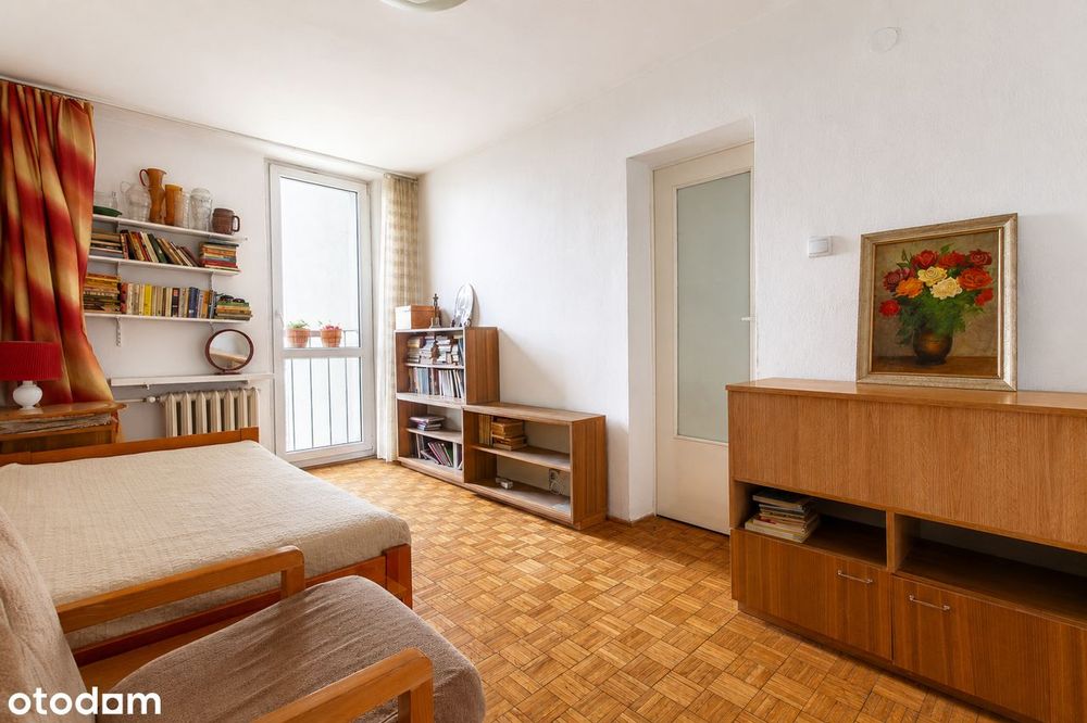 Widok na centrum | 2pok. | balkon | 8 piętro |