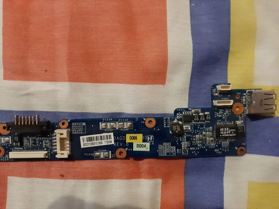 Sony Vaio PCG-5J4M (VGN-CR29XN)-Peças