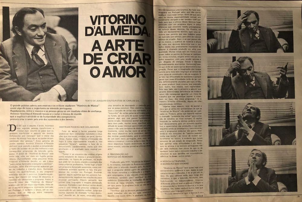Revista ‘FLAMA’, n. 1.305, de 9 de Março de 1973