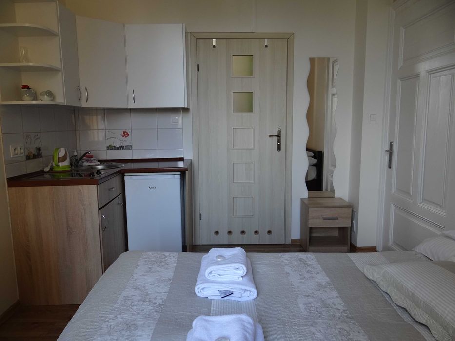 Pokoje z aneksami kuchennymi  - CENTRUM USTRONIA