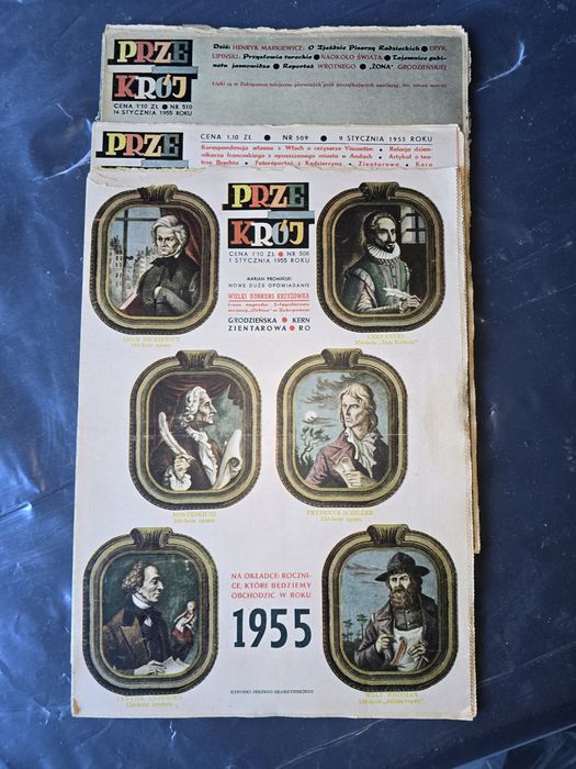 Przekrój czasopismo zbiór z lat 1953 do 1980