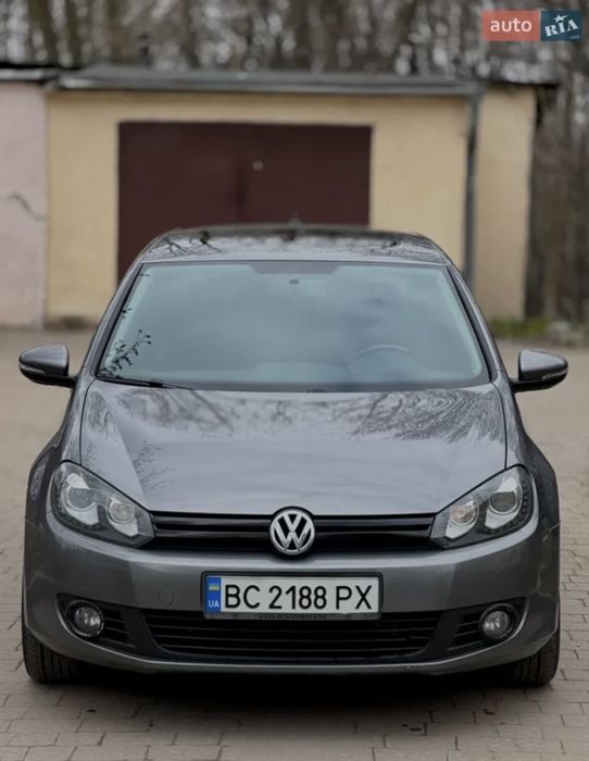 volkswagen golf 6 2.0 2011р