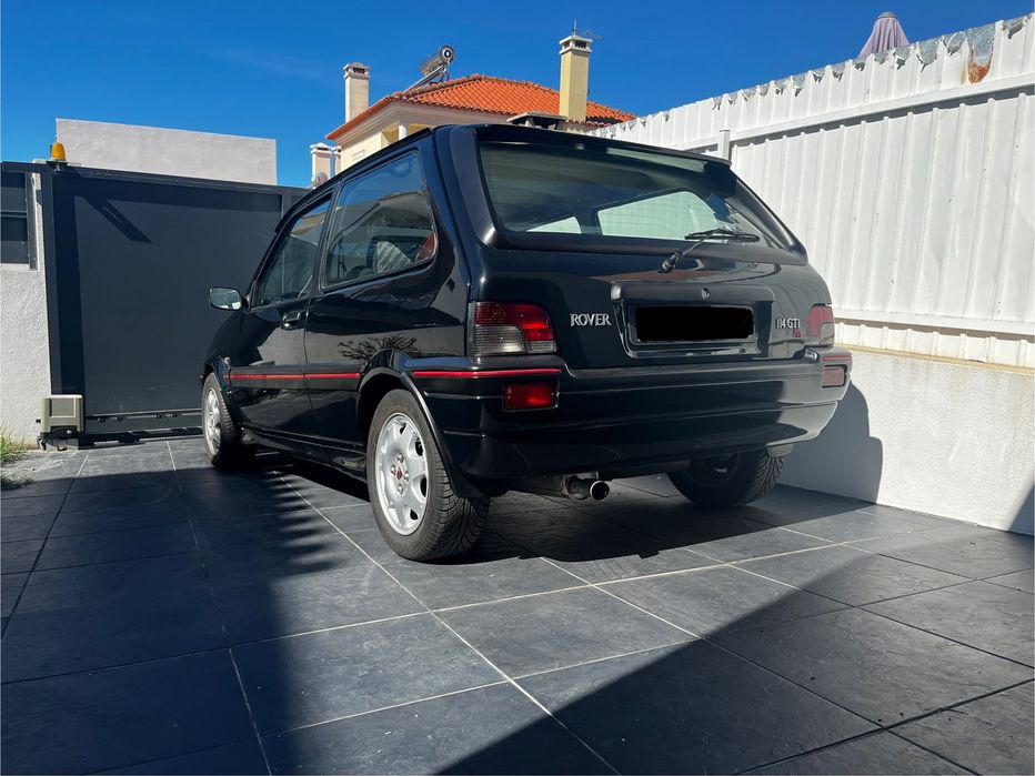 Clássico Rover 114 GTi