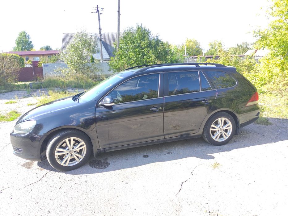 VW Golf 6 TDI універсал