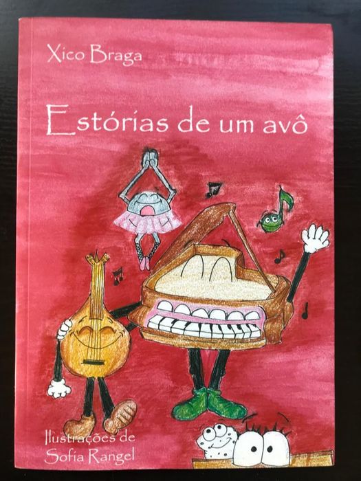 Livro de Contos e Livros didaticos para crianças