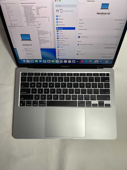 MacBook Air 13" 256gb (M1, 2020, 100%АКБ) a2337
