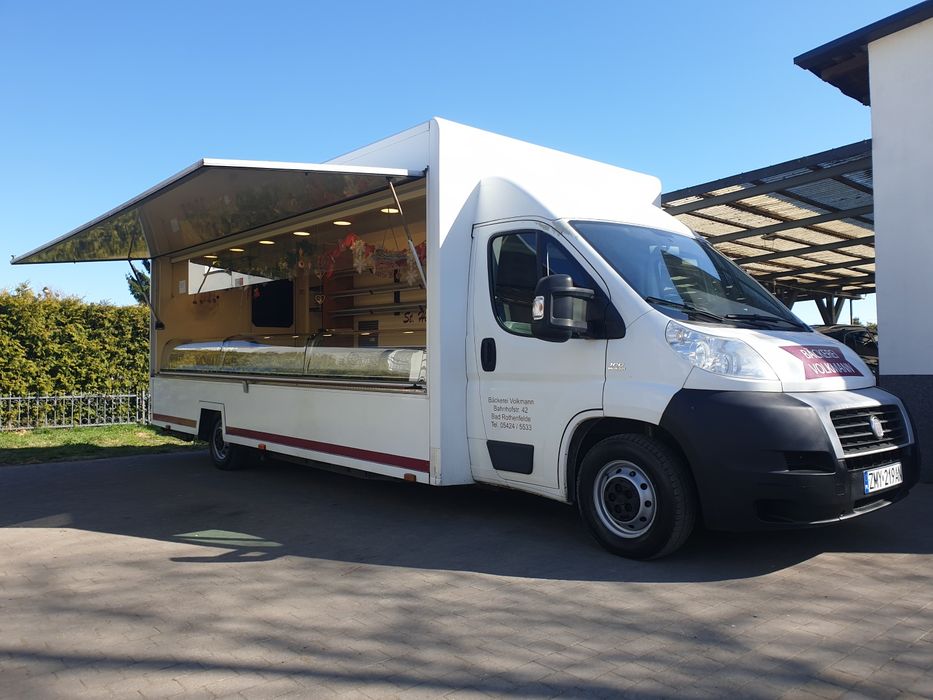 Fiat Ducato * Autosklep * Foodtruck * Lada chłodnicza 5.4m * kat.b *