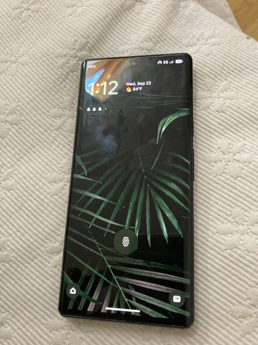 Google pixel pro 6